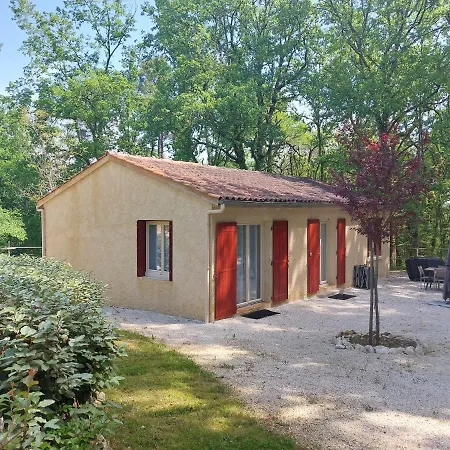 別荘 La Buissonade Proche Sarlat 24 Pour 1 A 6 Personnes Saint-André-d'Allas